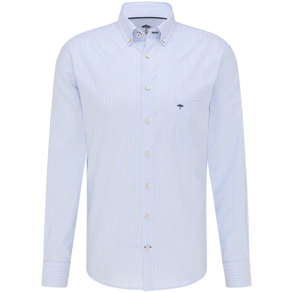 Fynch Hatton 1000 5500 5530 Stripe Oxford Shirt