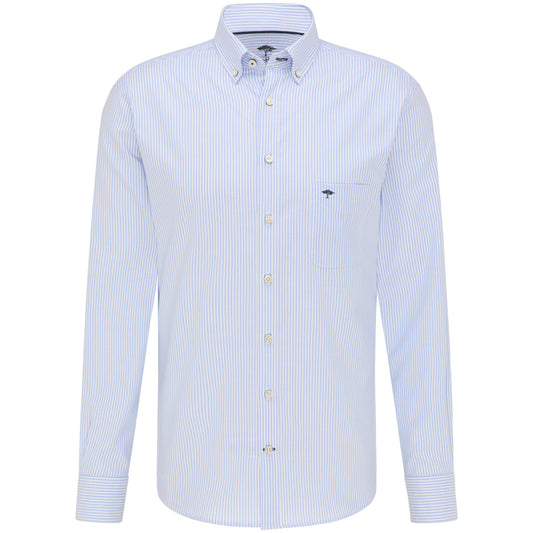 Fynch Hatton 1000 5500 5530 Stripe Oxford Shirt