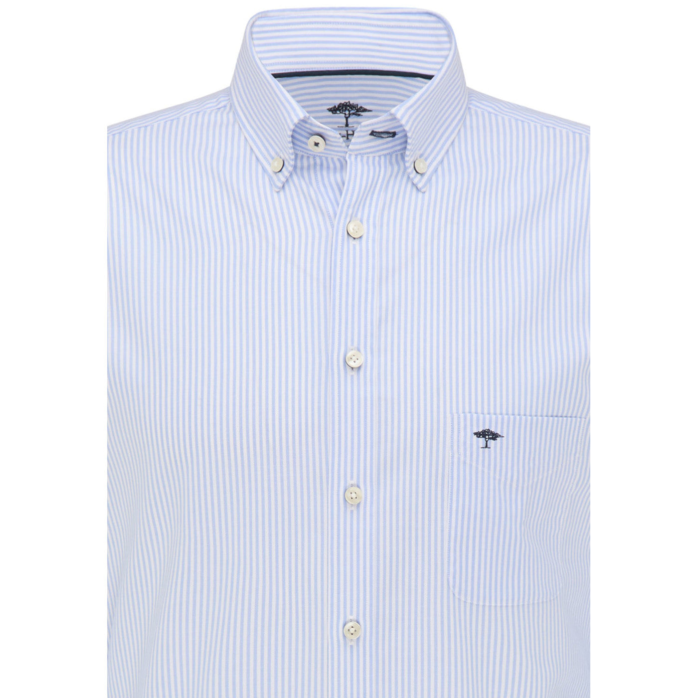 Fynch Hatton 1000 5500 5530 Stripe Oxford Shirt