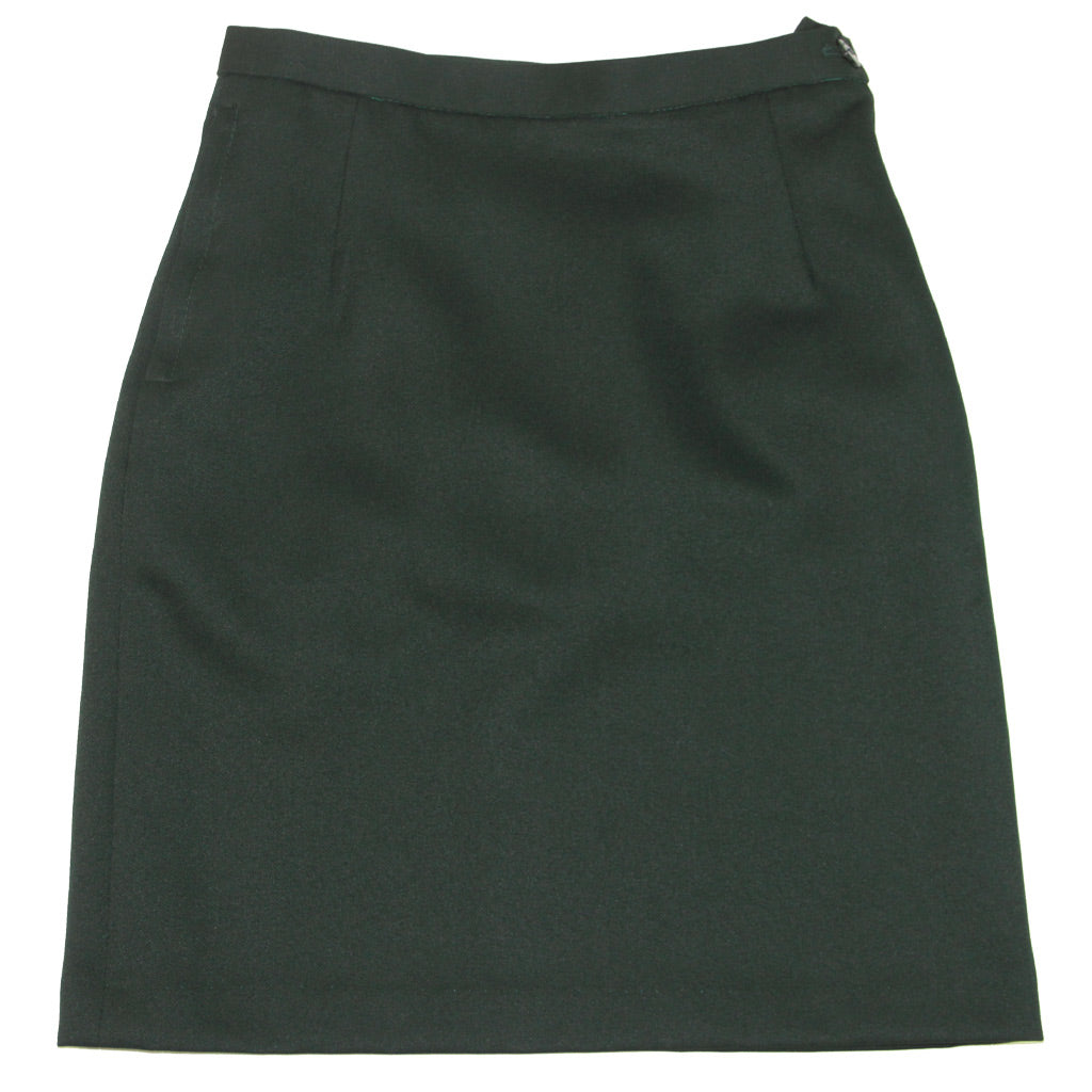 Wallace Green A-Line Two Panel Skirt