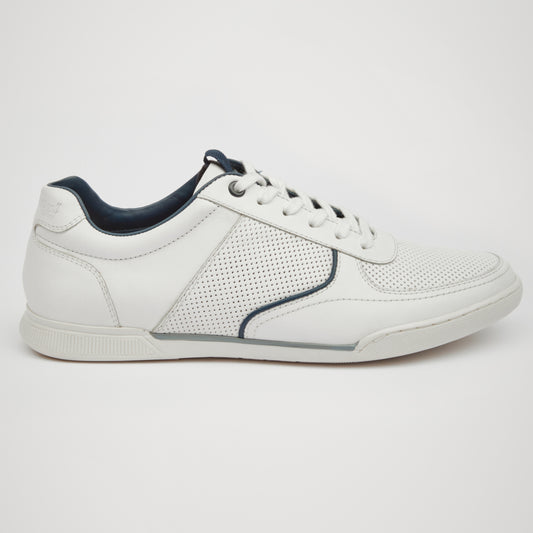 Pod Huxley White Casual Shoes