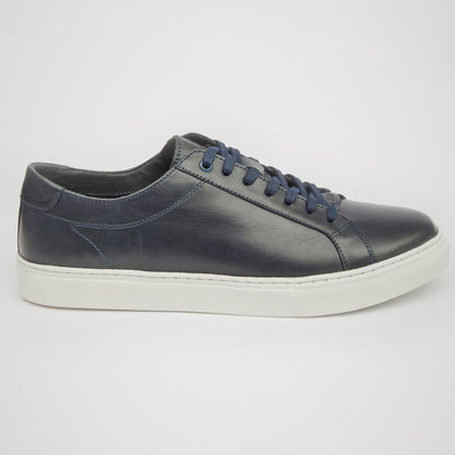 Pod Louis Navy Trainers