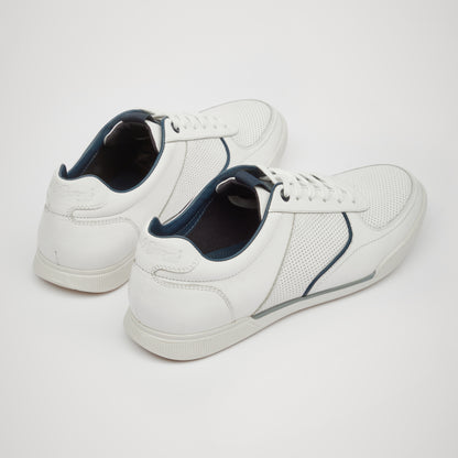 Pod Huxley White Casual Shoes