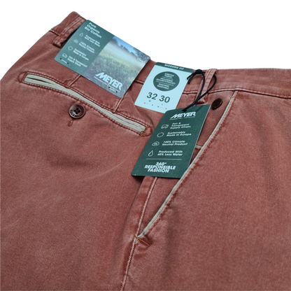 Meyer 5000 45 New York Orange Chinos