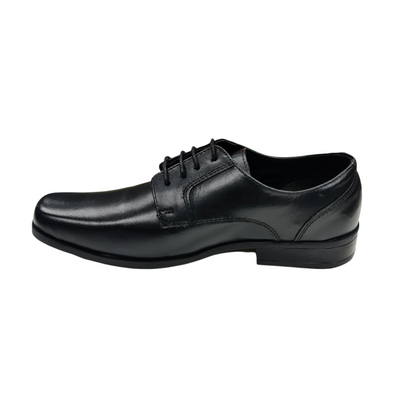 Boys Whites 5578 Black Shoe