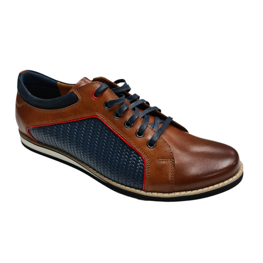 Lacuzzo 1125S/05 Brown Trainers