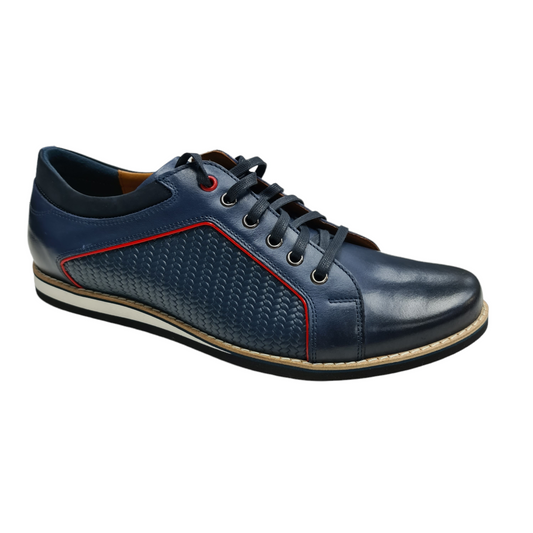 Lacuzzo 1125S/06 Navy Trainers