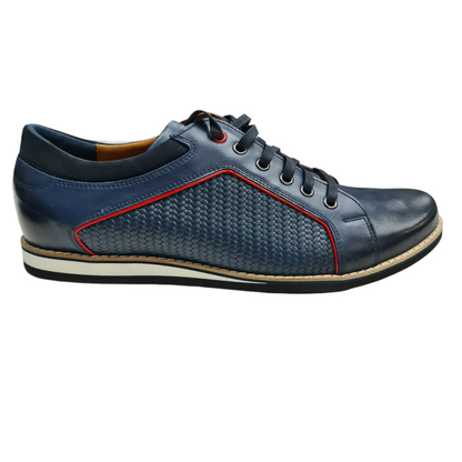 Lacuzzo 1125S/06 Navy Trainers