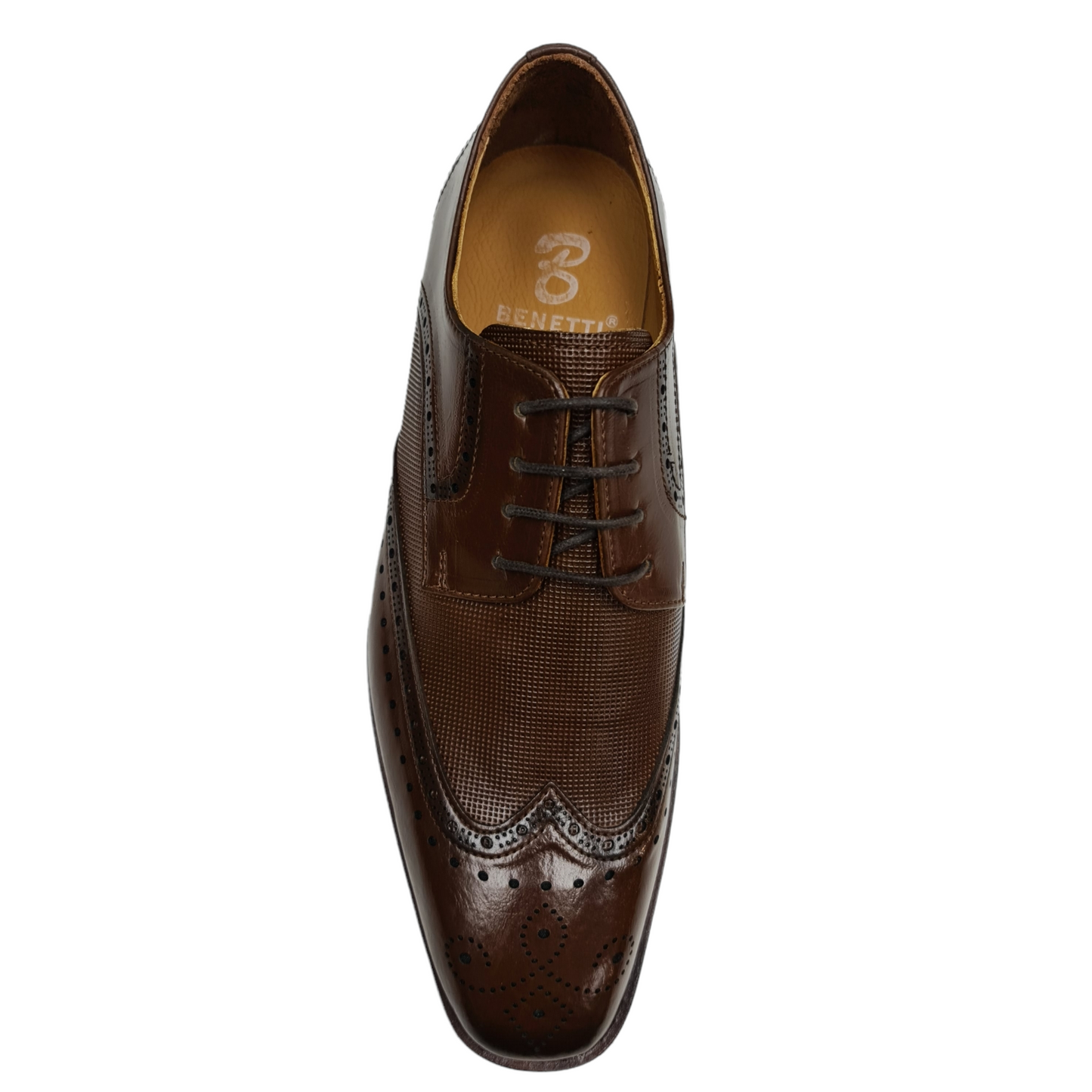 Benetti George Chestnut Shoes