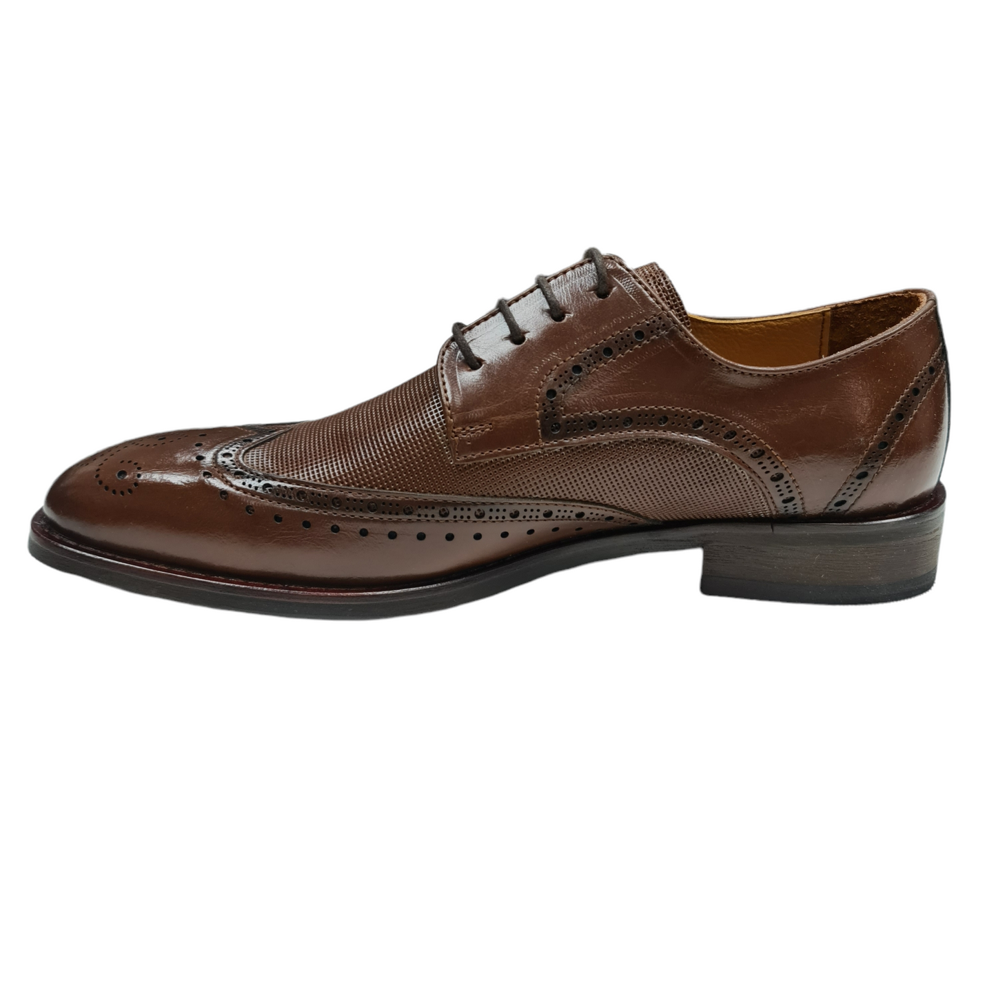 Benetti George Chestnut Shoes