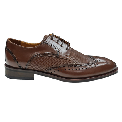 Benetti George Chestnut Shoes