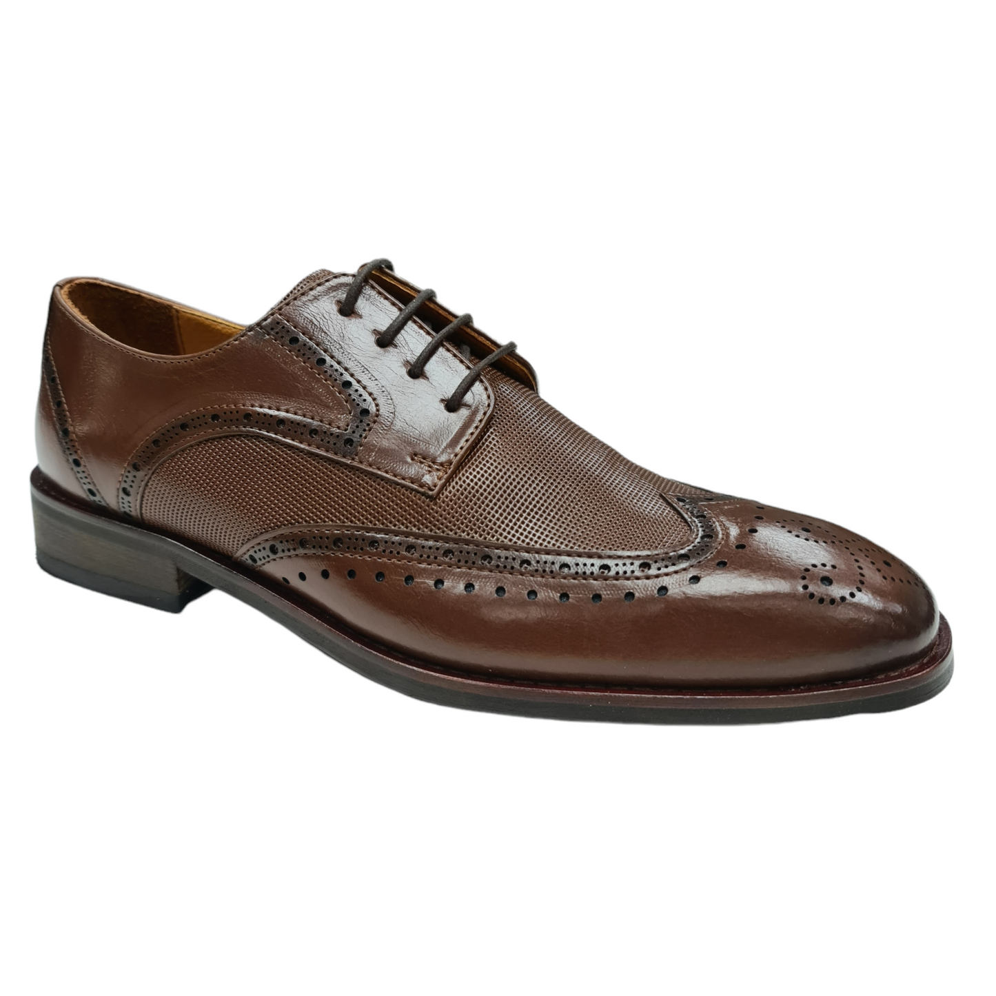 Benetti George Chestnut Shoes