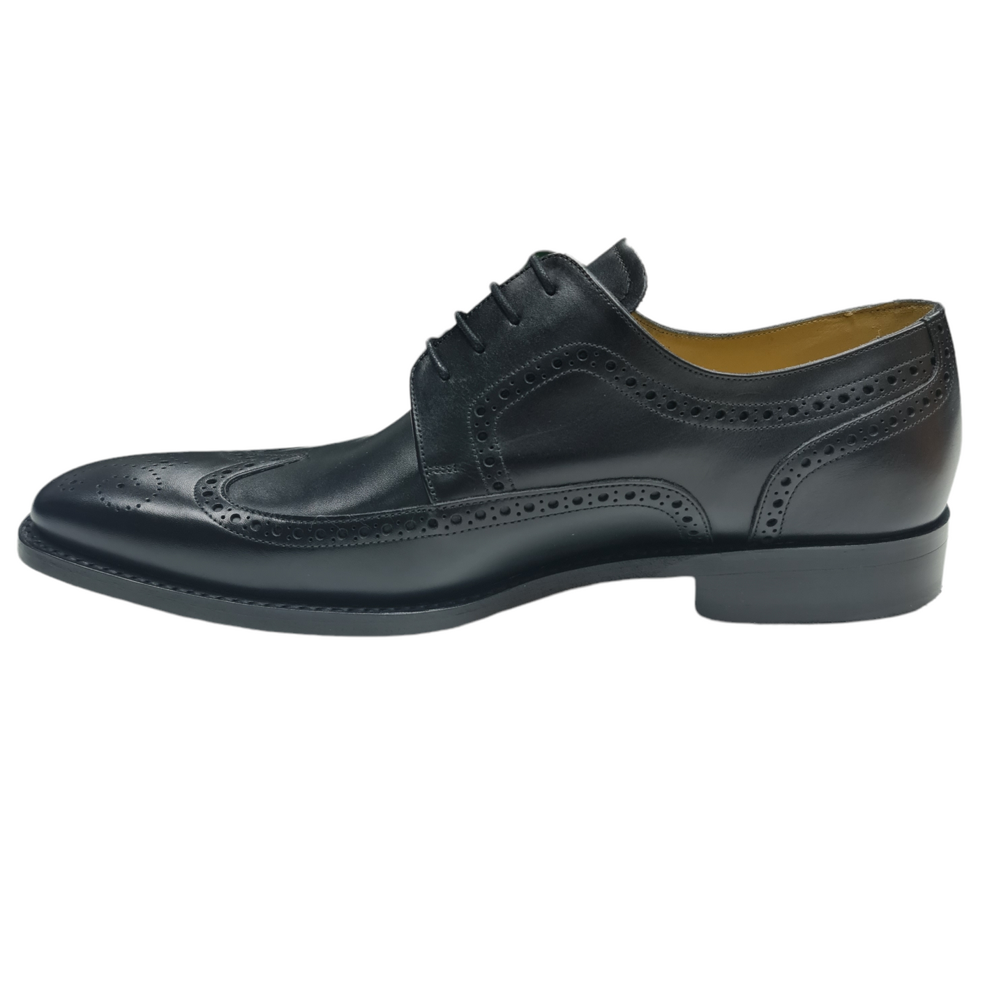 Barker Larry Black Calf Shoes