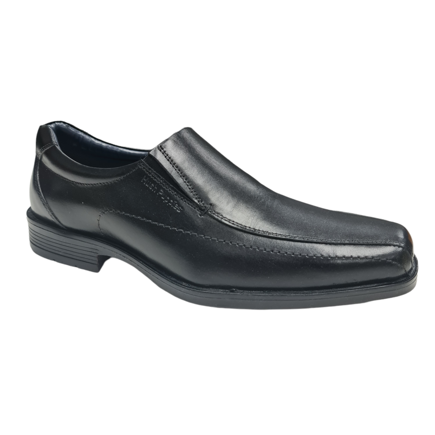 Hush Puppies Brody Black Shoes