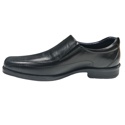 Hush Puppies Brody Black Shoes