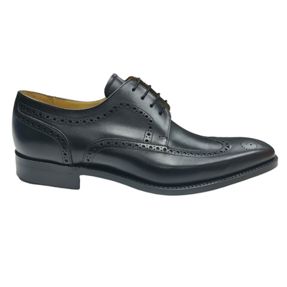 Barker Larry Black Calf Shoes