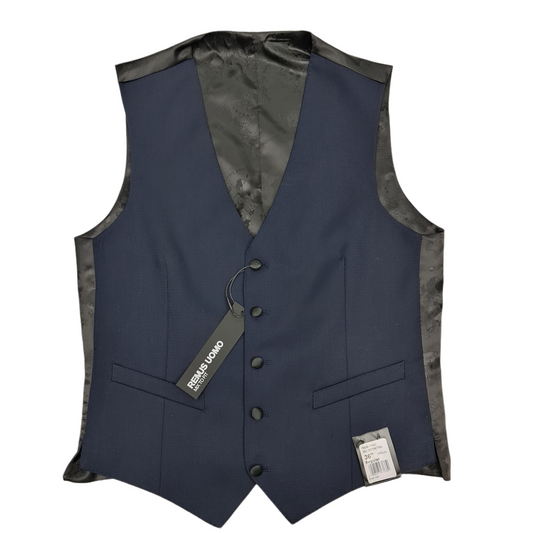 Remus Uomo 50755 79A Navy Slim Tuxedo Waistcoat