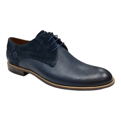 Lacuzzo L-9076 Navy Formal Shoes