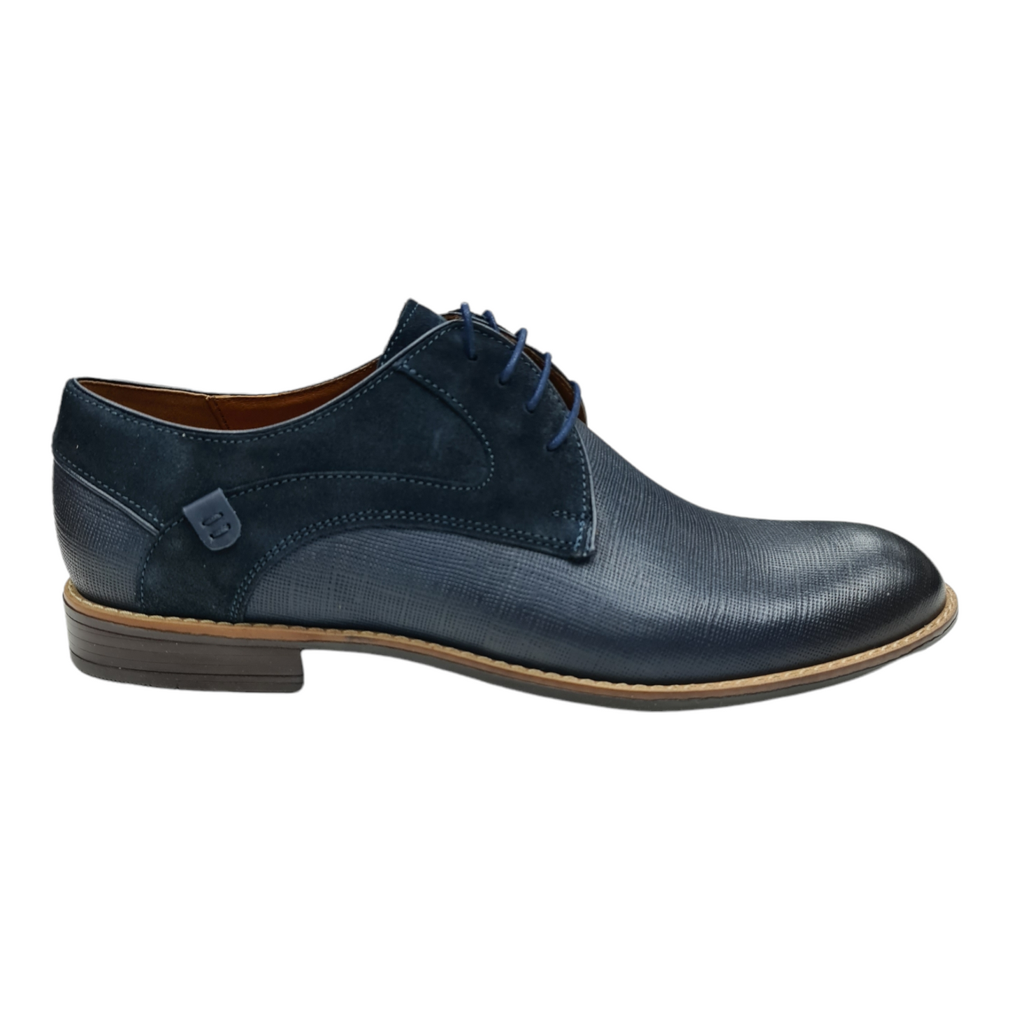 Lacuzzo L-9076 Navy Formal Shoes