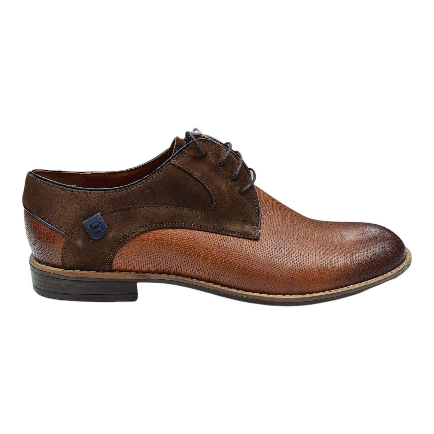 Lacuzzo L-9076 Brown Formal Shoes
