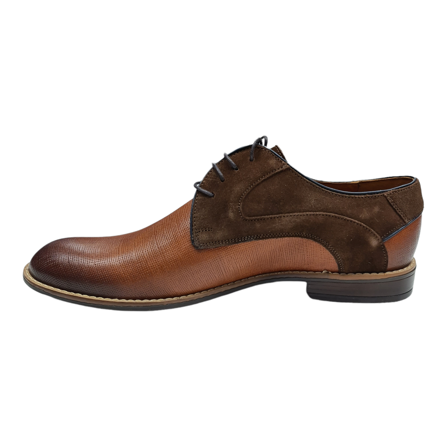 Lacuzzo L-9076 Brown Formal Shoes
