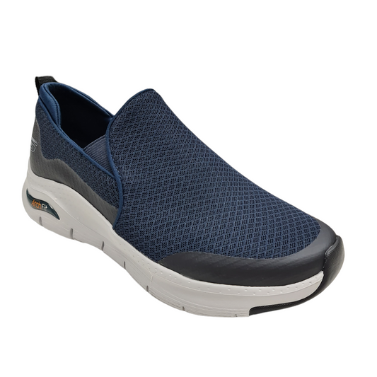 Skechers 232043 Arch Fit-Banlin Navy Casual Shoes