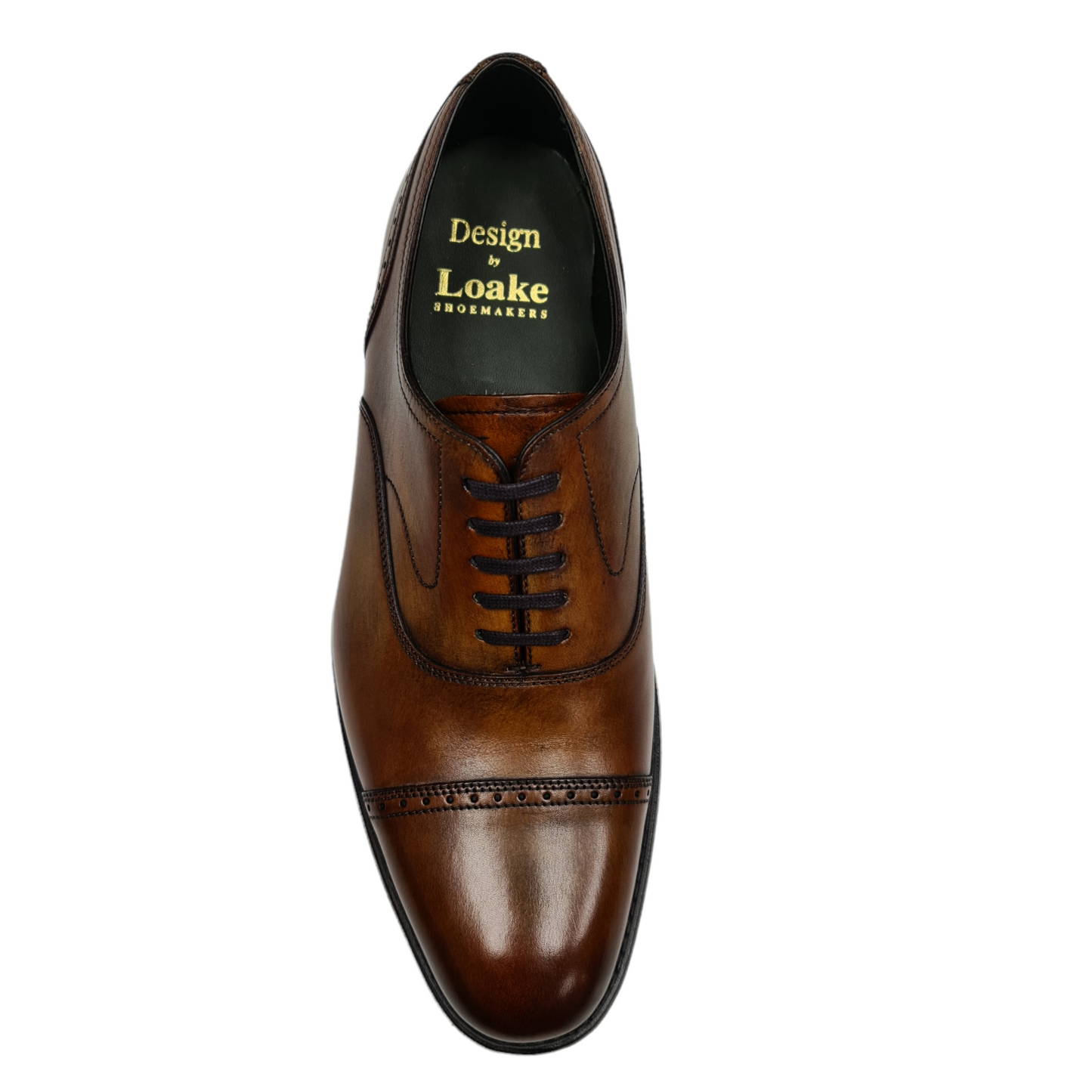 Loake Hughes Tan Formal Shoes