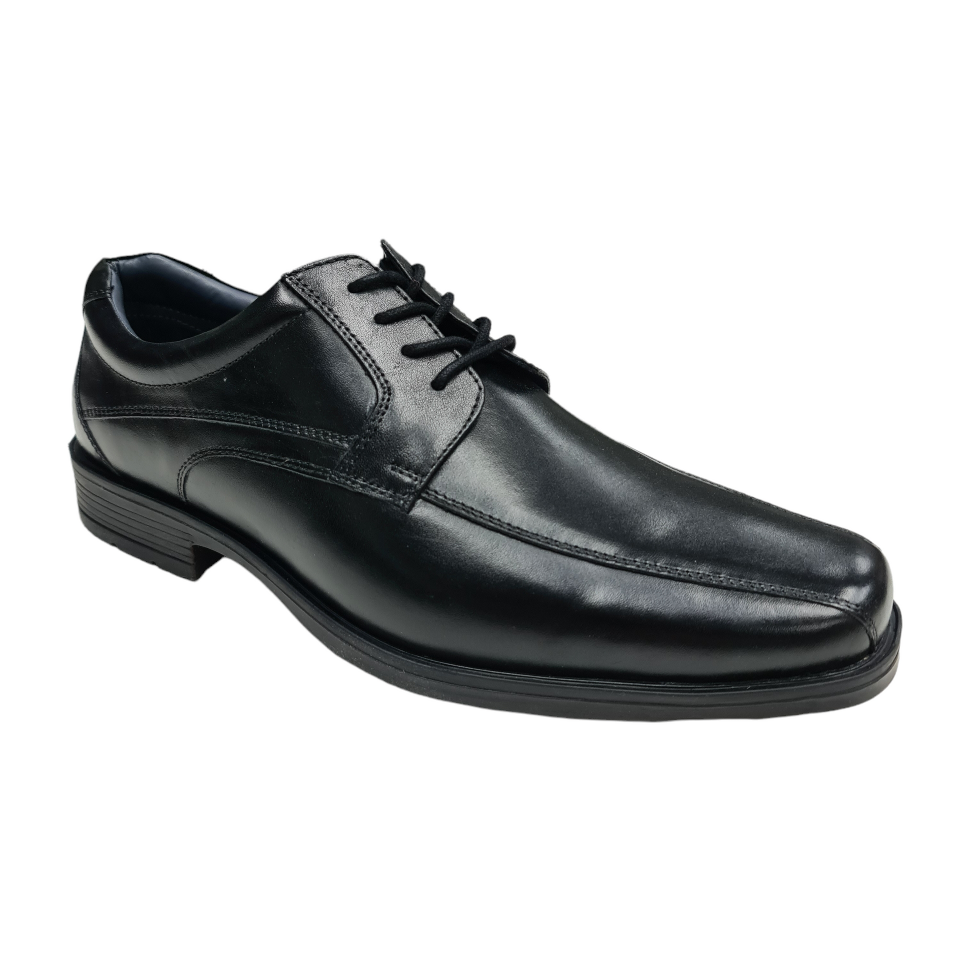 Hush puppies formal shoes black discount