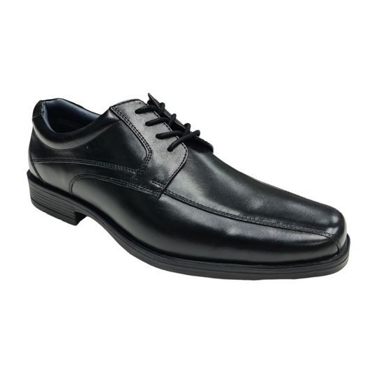 Hush Puppies Brandon Black Formal Shoes