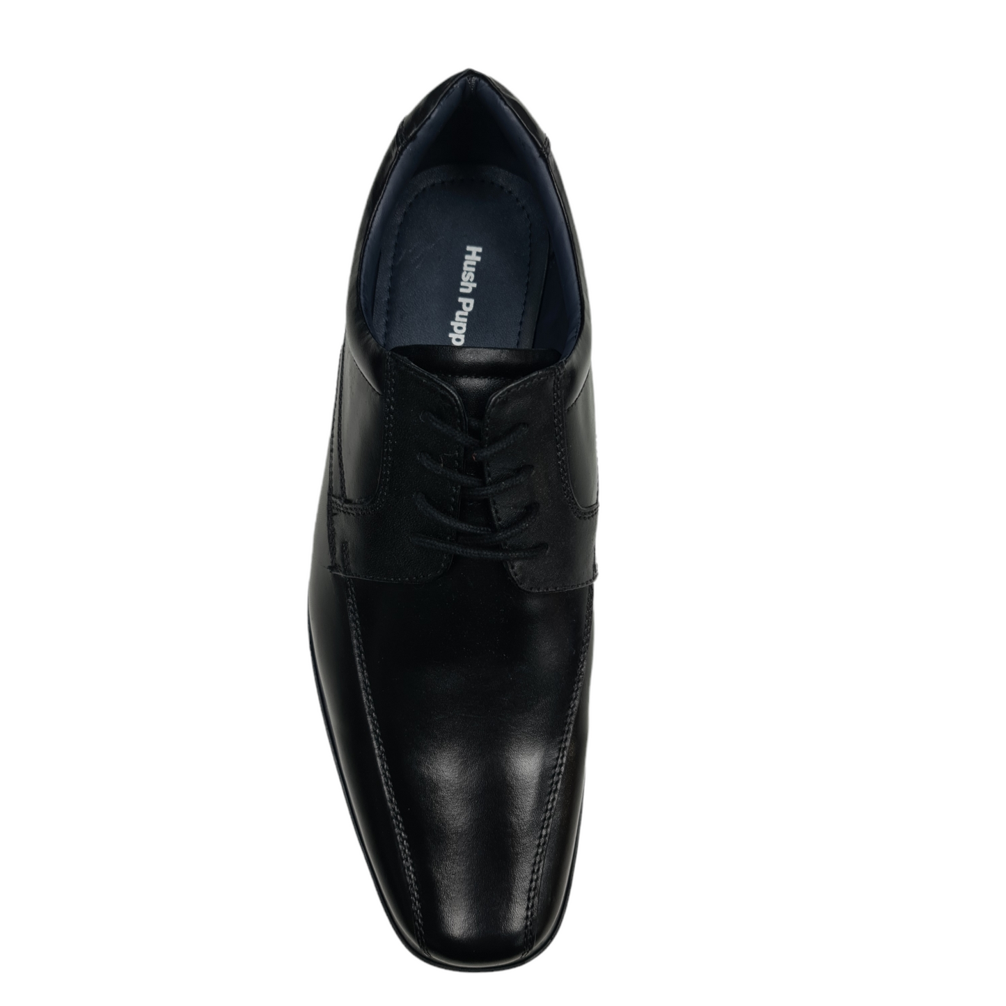 Hush Puppies Brandon Black Formal Shoes