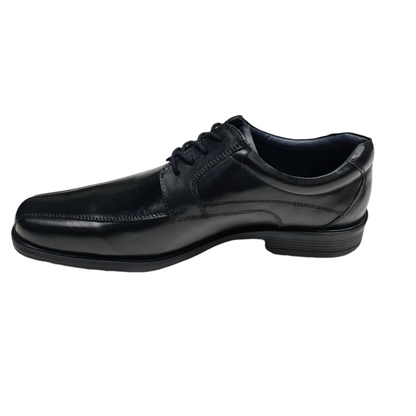 Hush Puppies Brandon Black Formal Shoes