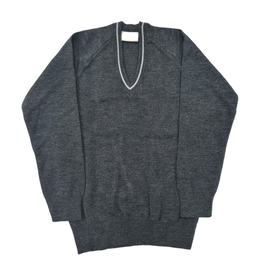 Dunclug College V-Neck Jumper