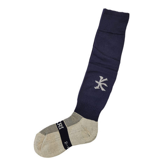 Kukri Playing Socks Navy