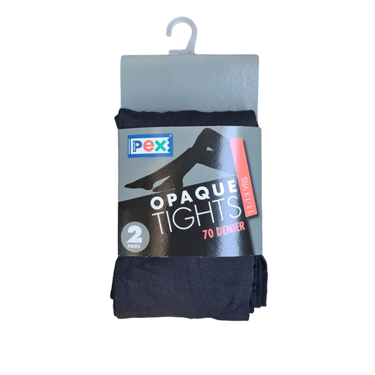 Pex Opague Grey Tights