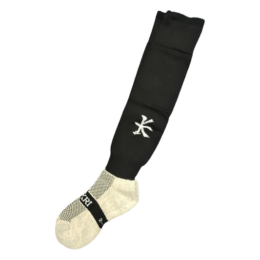 Kukri Playing Socks Black