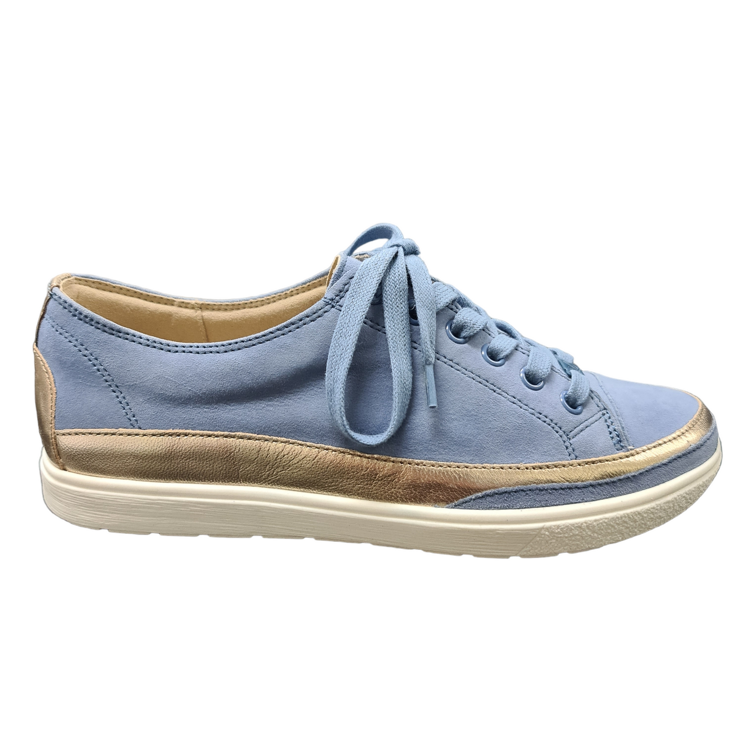 Caprice 23654-20 Blue Trainers