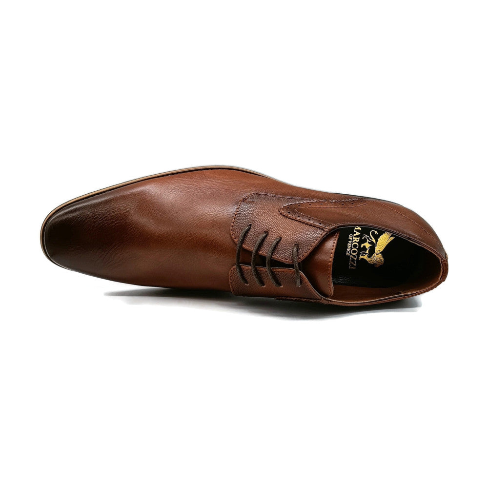 Marcozzi Prague Cognac Formal Shoes