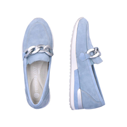 Remonte R2544-10 Blue Casual Shoes