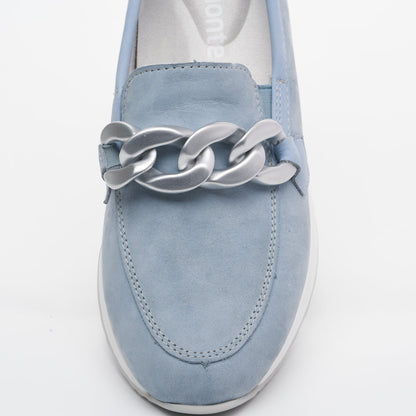 Remonte R2544-10 Blue Casual Shoes