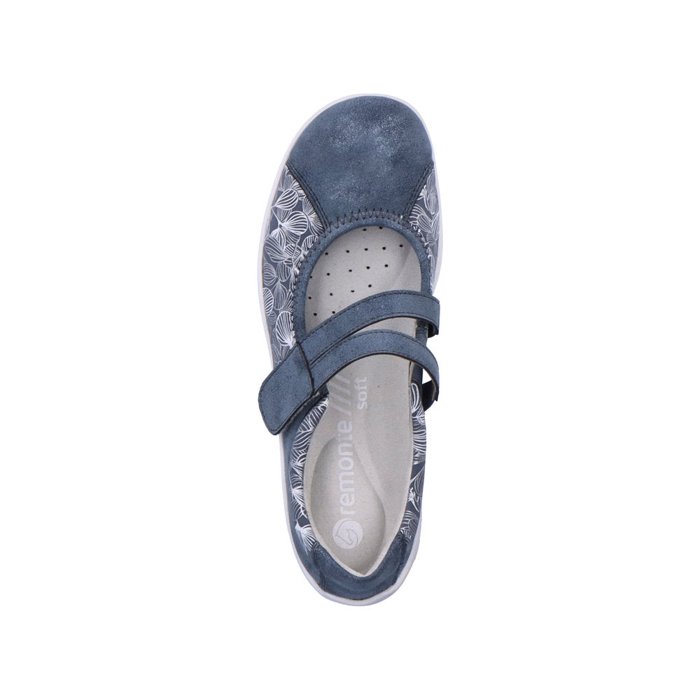 Remonte R3510-12 Blue Casual Shoes