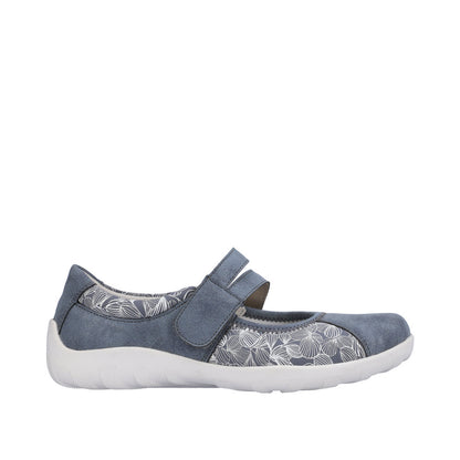 Remonte R3510-12 Blue Casual Shoes