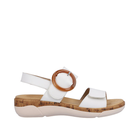 Remonte R6853-80 White Sandals