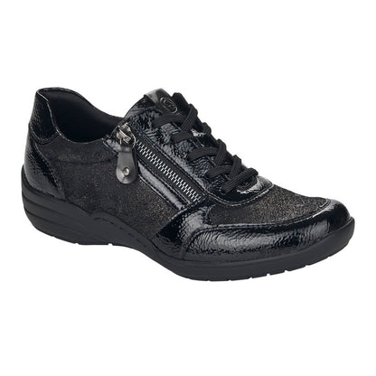 Remonte R7637-03 Black Casual Shoes