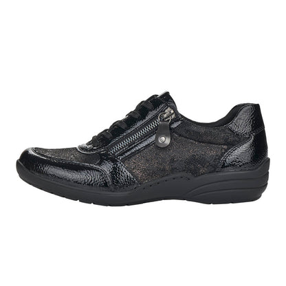 Remonte R7637-03 Black Casual Shoes