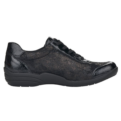 Remonte R7637-03 Black Casual Shoes