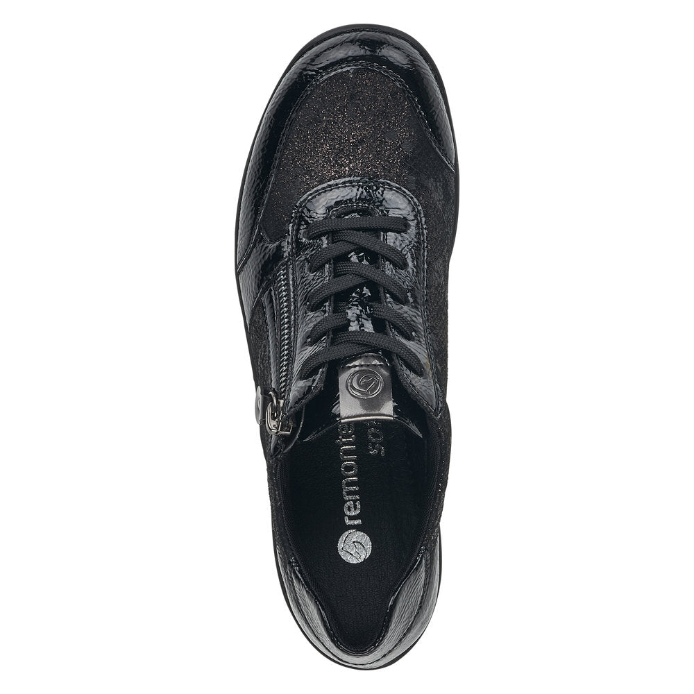 Remonte R7637-03 Black Casual Shoes