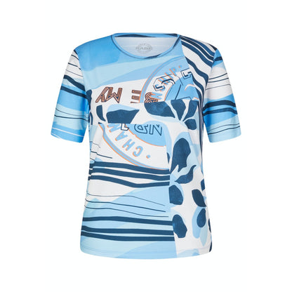 Rabe 50-124350 349 Aquamarine T-Shirt