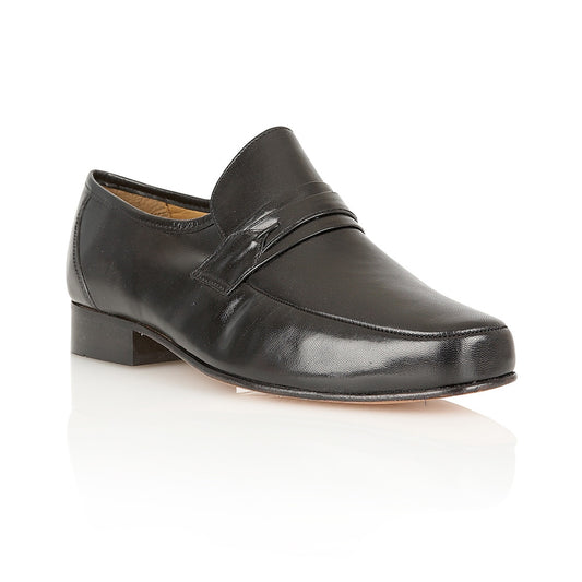 Lotus Regent Black Formal Shoes