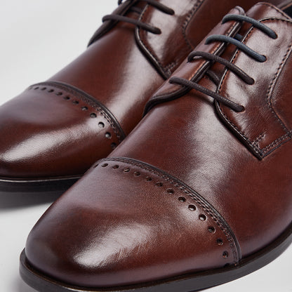 Pod Regus Brown Formal Shoes