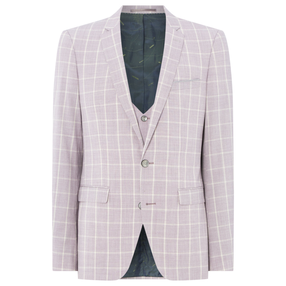 Remus Uomo 31162 62 Pink X-Slim 3 Piece Suit
